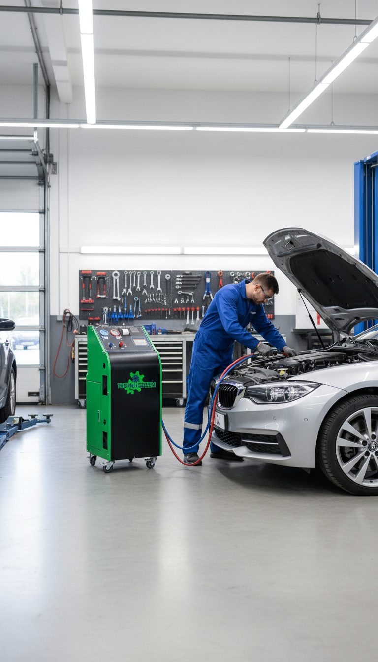 Expert Clim Auto — Recharge climatisation automobile, atelier ...